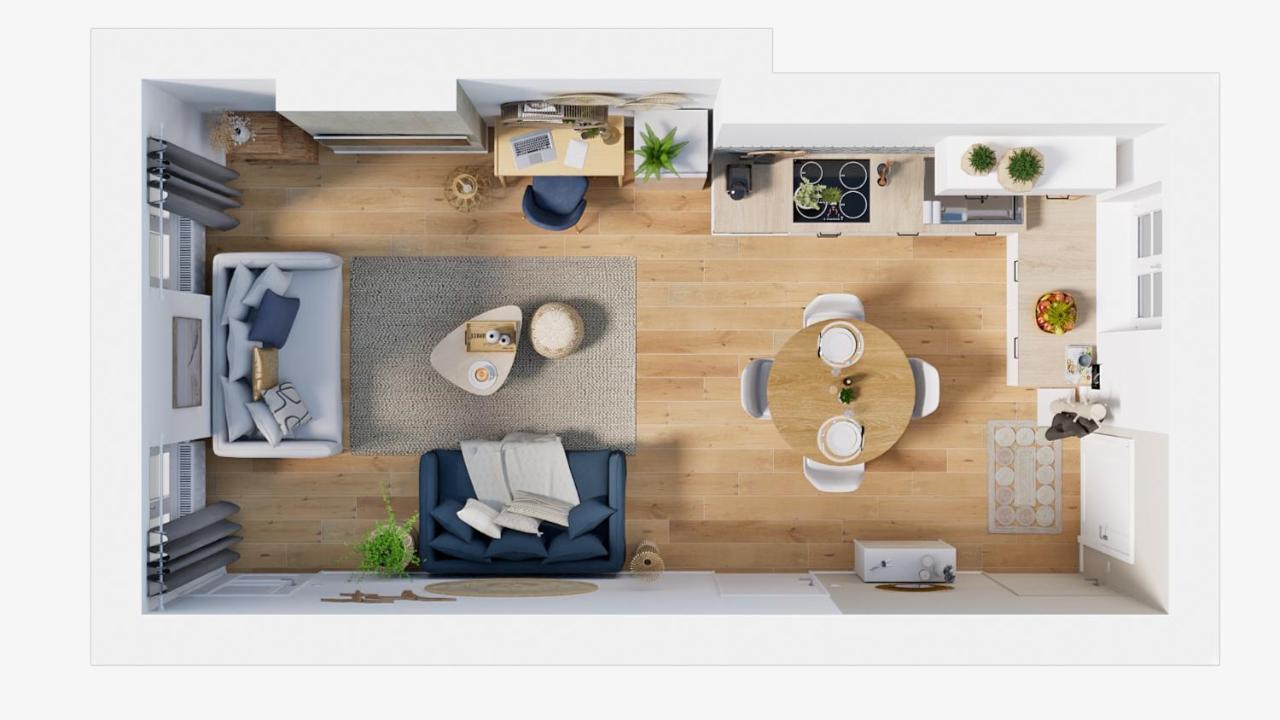 Appartement Joliette Marsylia Zewnętrze zdjęcie